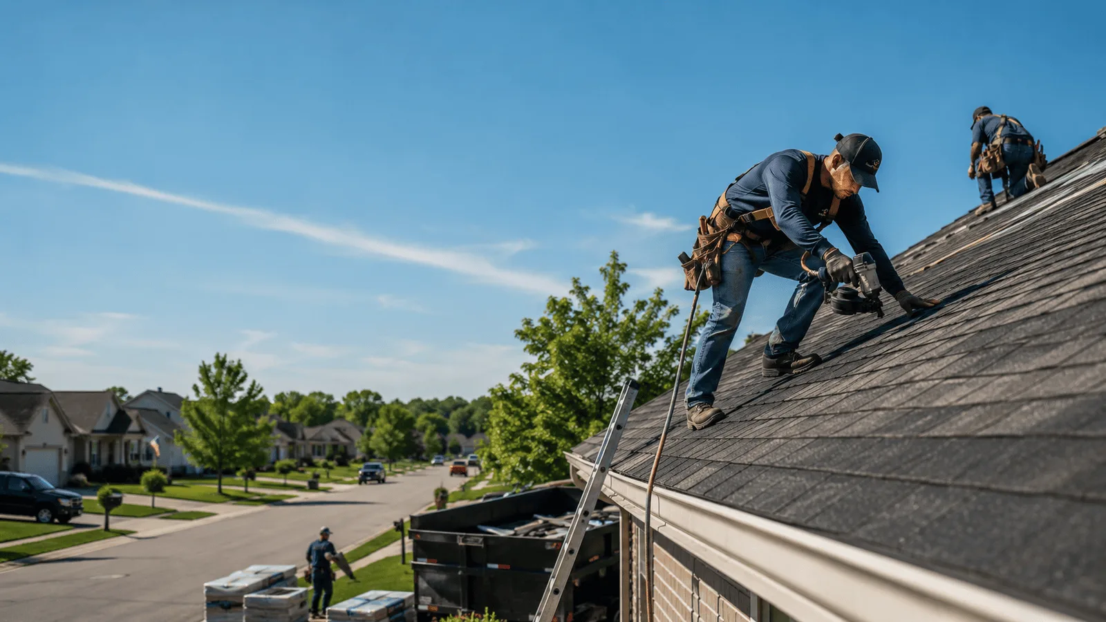 Roof Inspection in Boxborough, MA